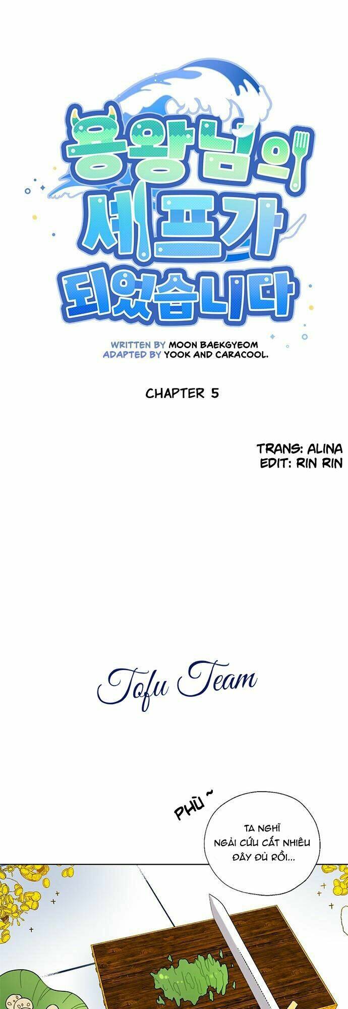 Tôi Trở Thành Đầu Bếp Của Long Vương: Chapter 5