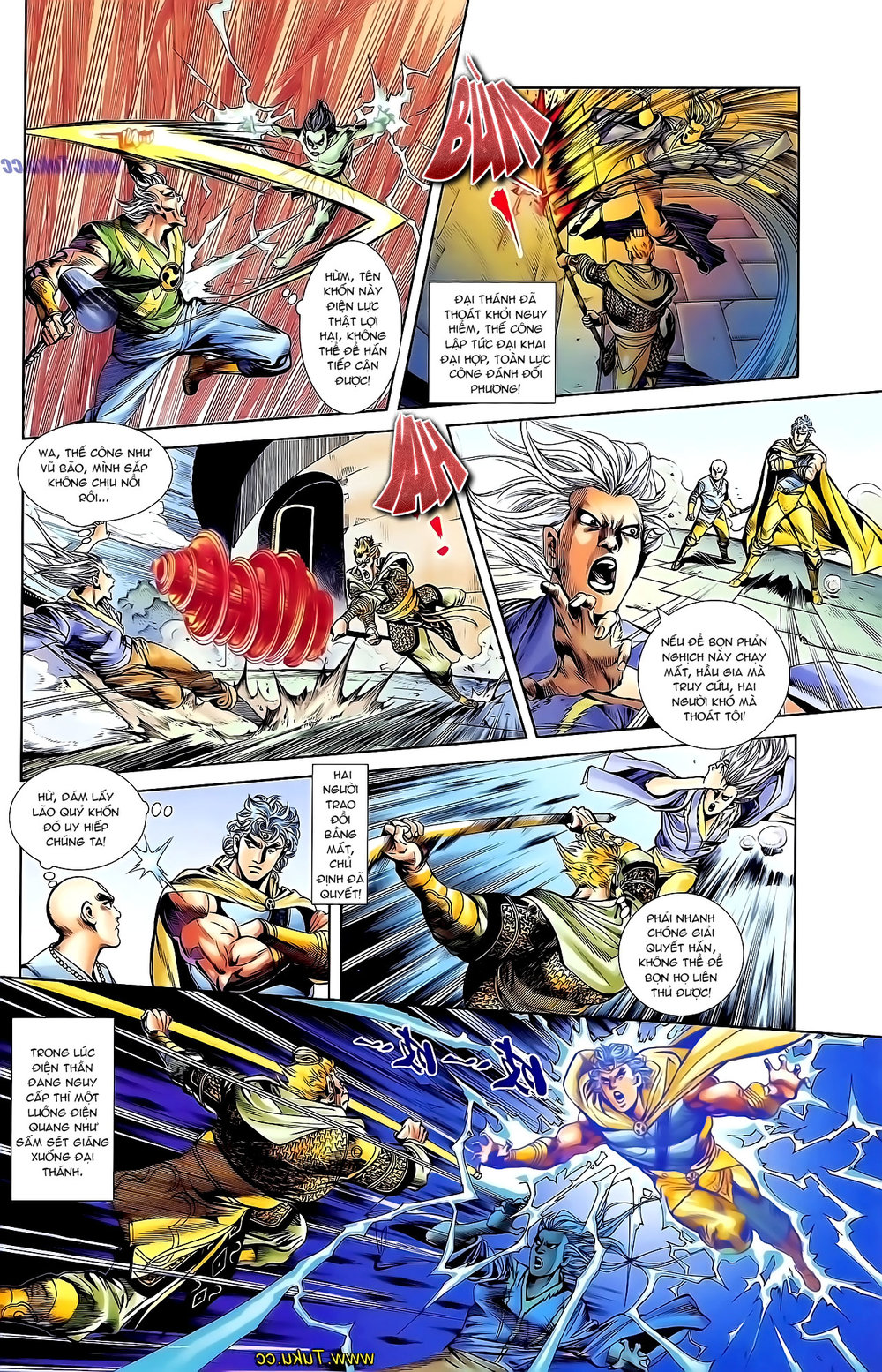 Thiên Tử Truyền Kỳ 1: Chapter 126