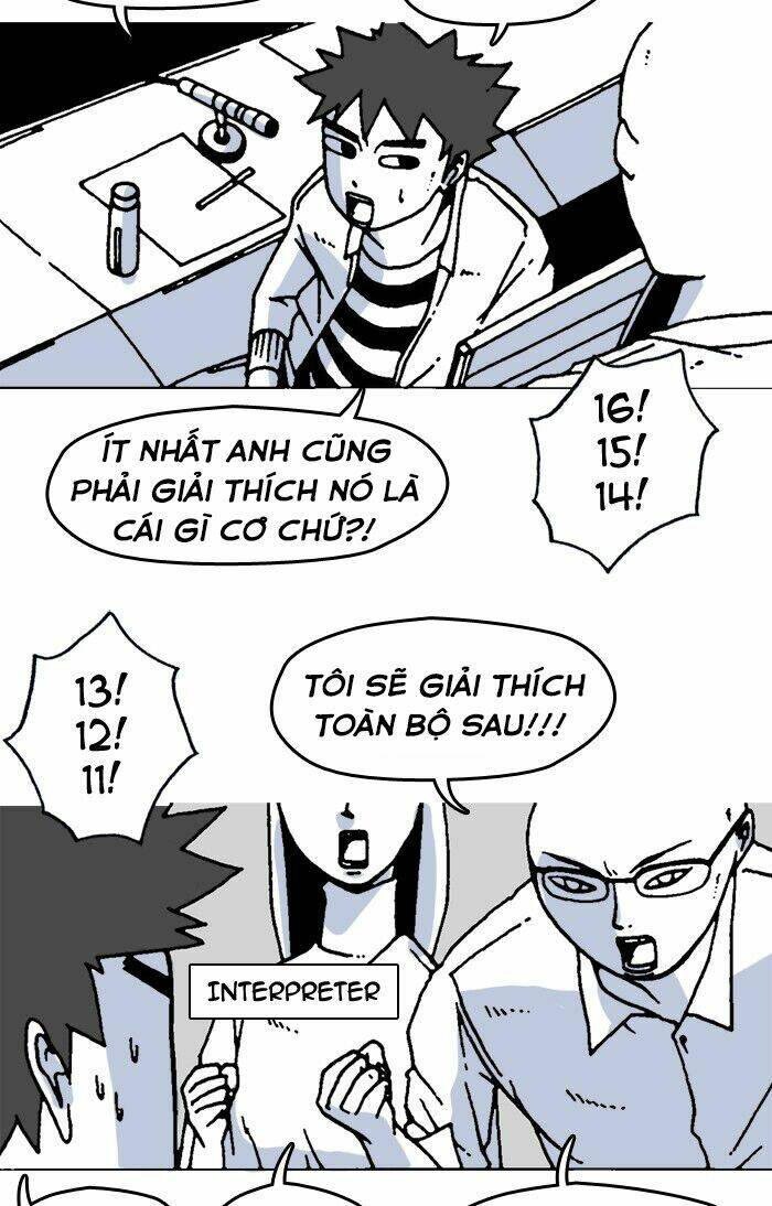 Mắc Kẹt Trên Mặt Trăng: Chapter 8