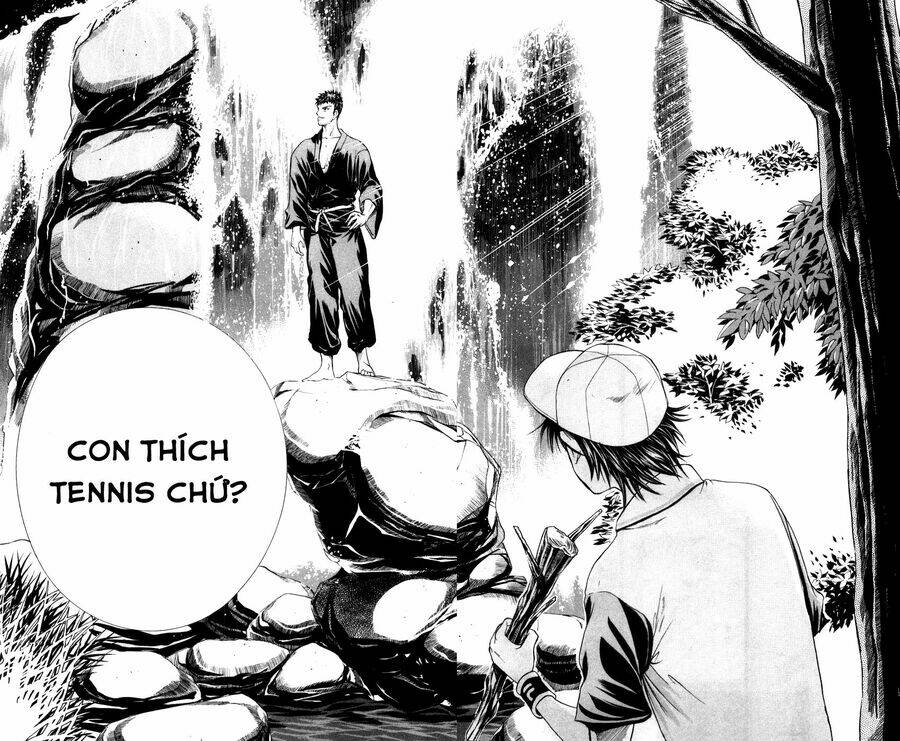 Hoàng Tử Tennis: Chapter 366