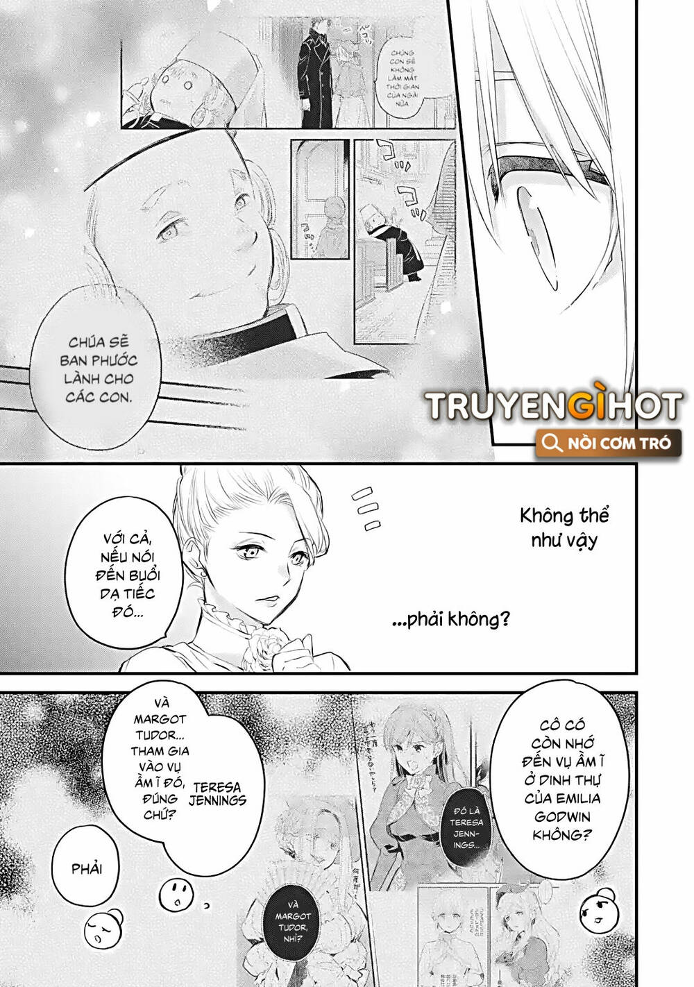 Chén Thánh Của Eris: Chapter 34