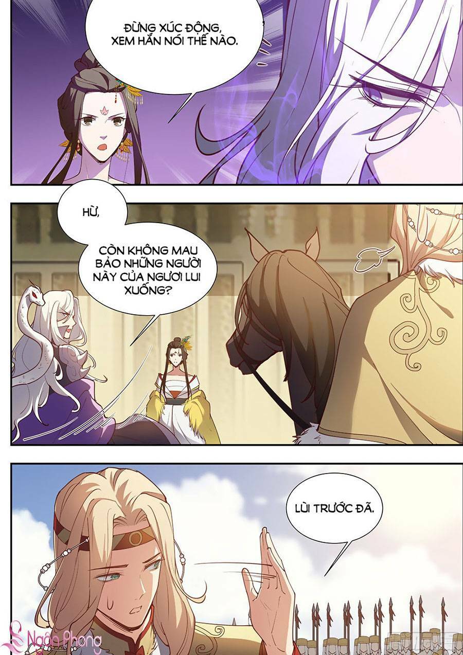 Luôn Có Yêu Quái: Chapter 385