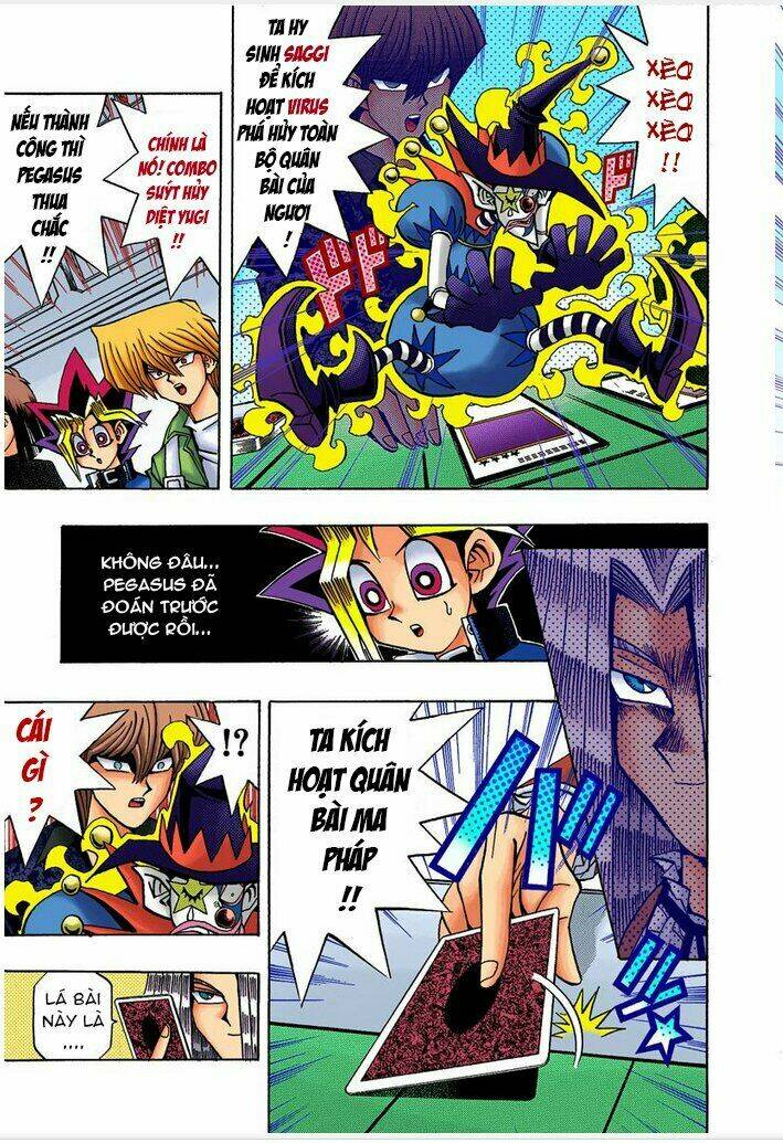 Vua Trò Chơi Full Màu: Chapter 109