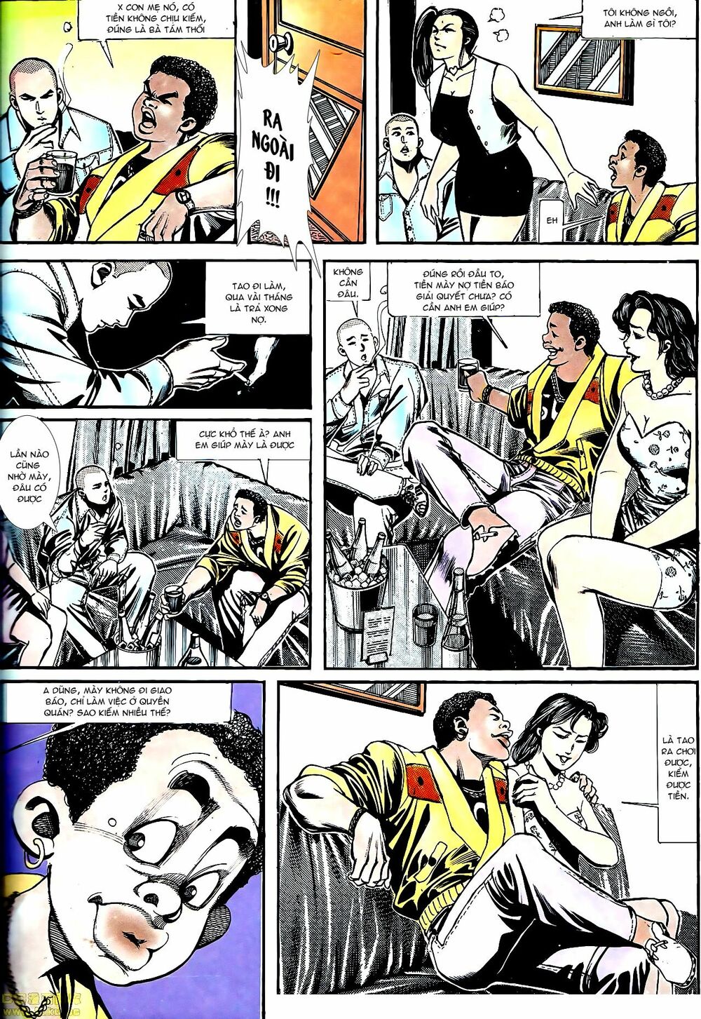 Người Trong Giang Hồ: Chapter 154: Nam Đẹp Trai
