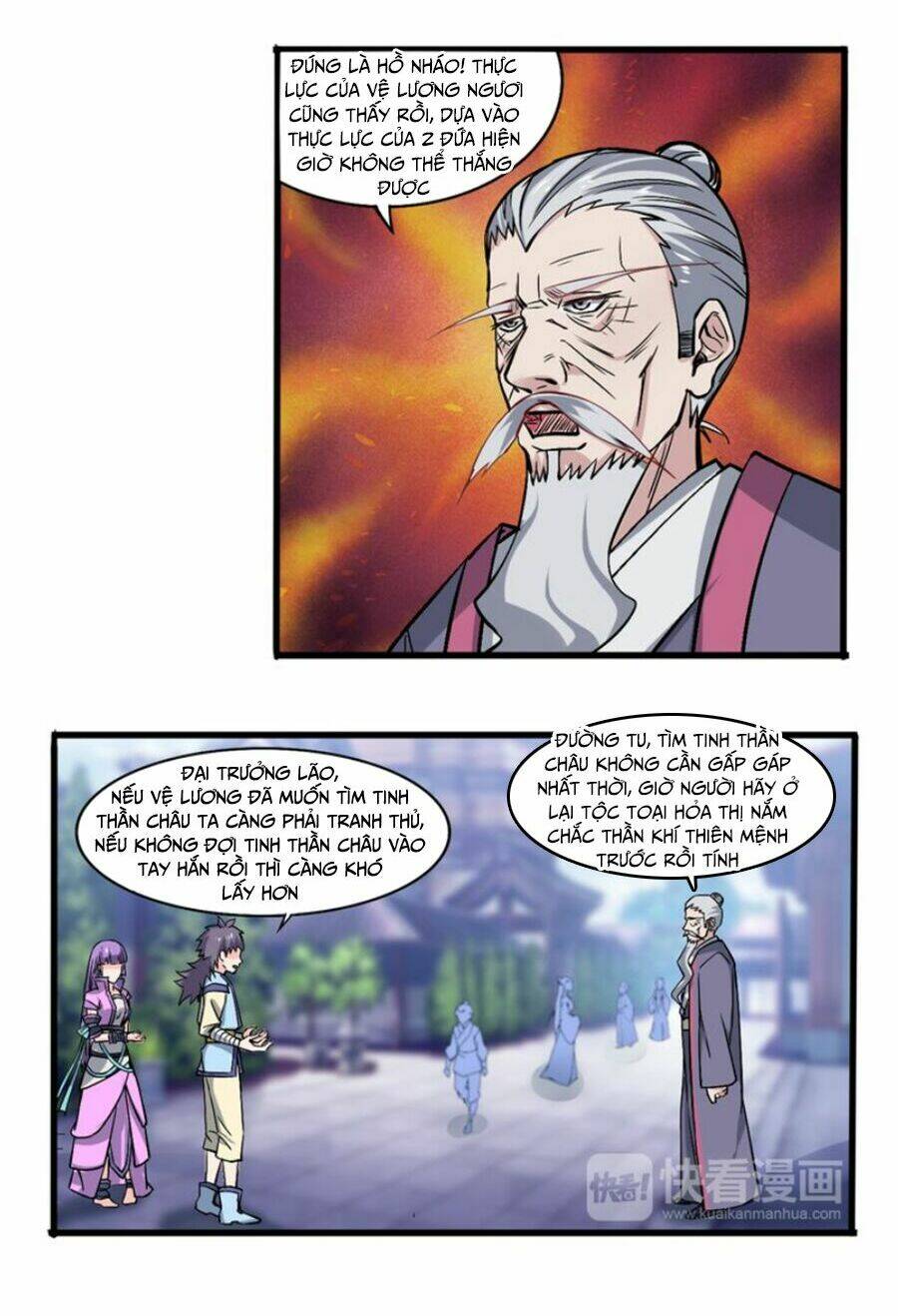 Thiên Mệnh Cửu Tinh: Chapter 18