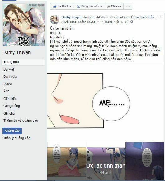 Ức Lạc Tinh Thần: Chapter 3