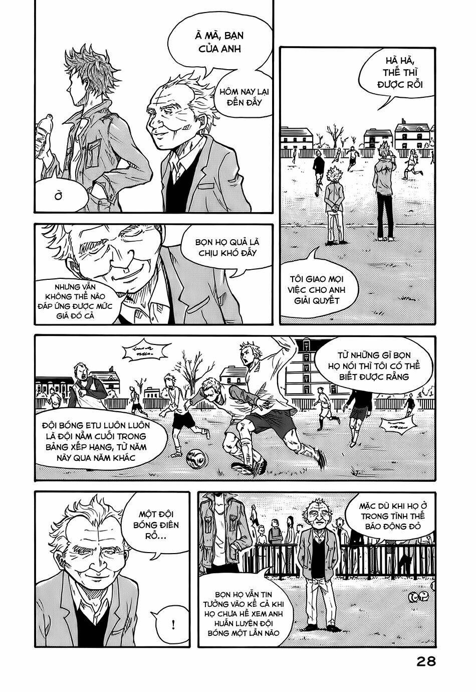 Giant Killing: Chapter 1