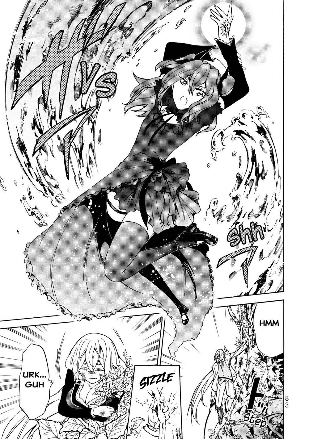 Dấu Ấn Phù Thủy: Chapter 8