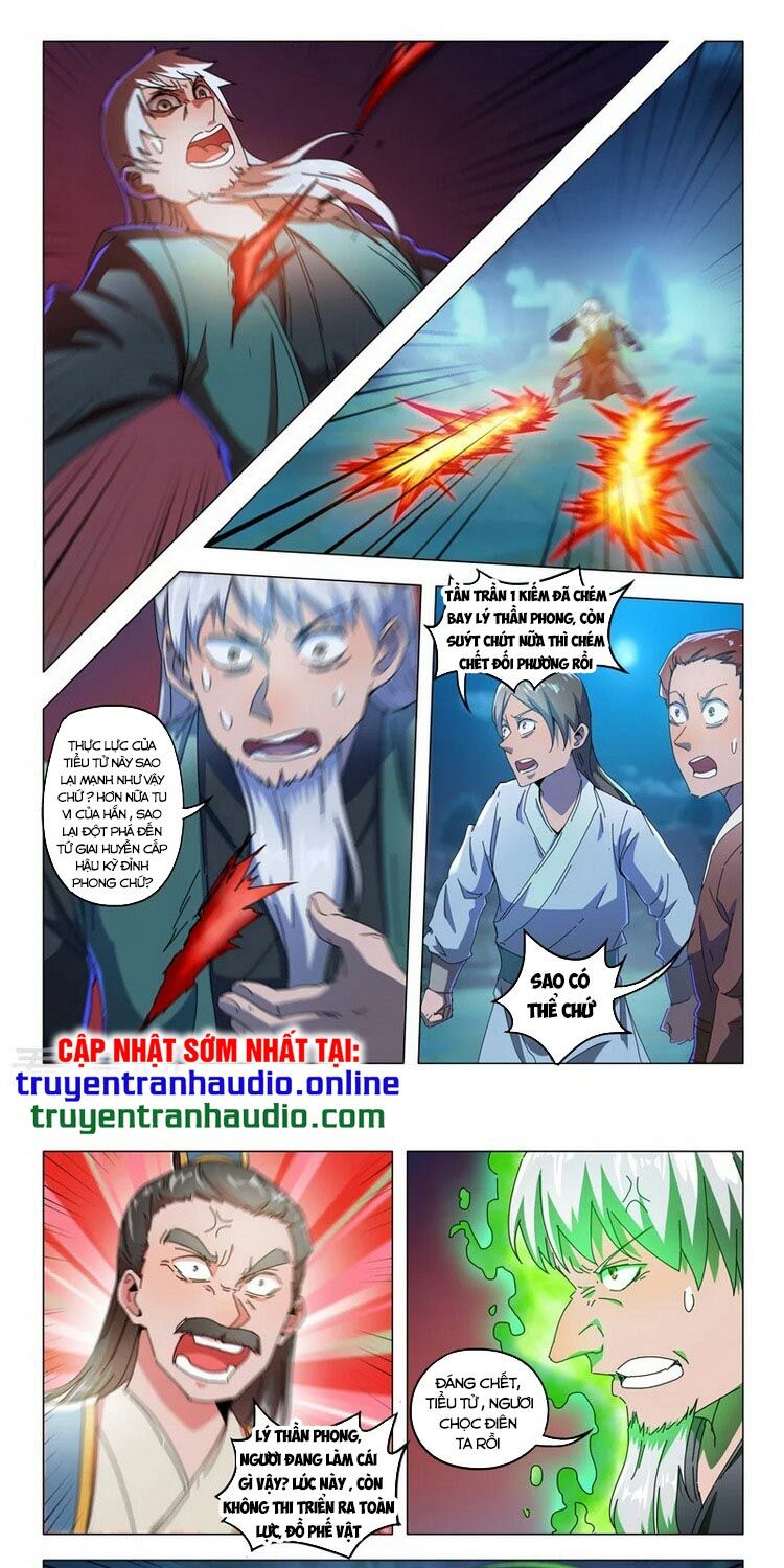 Võ Thần Chúa Tể: Chapter 531