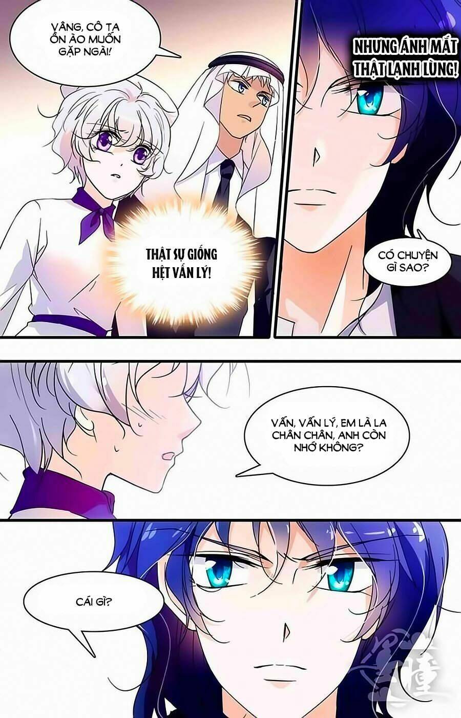 999 Nụ Hôn Bá Đạo Của Nam Thần: Chapter 108