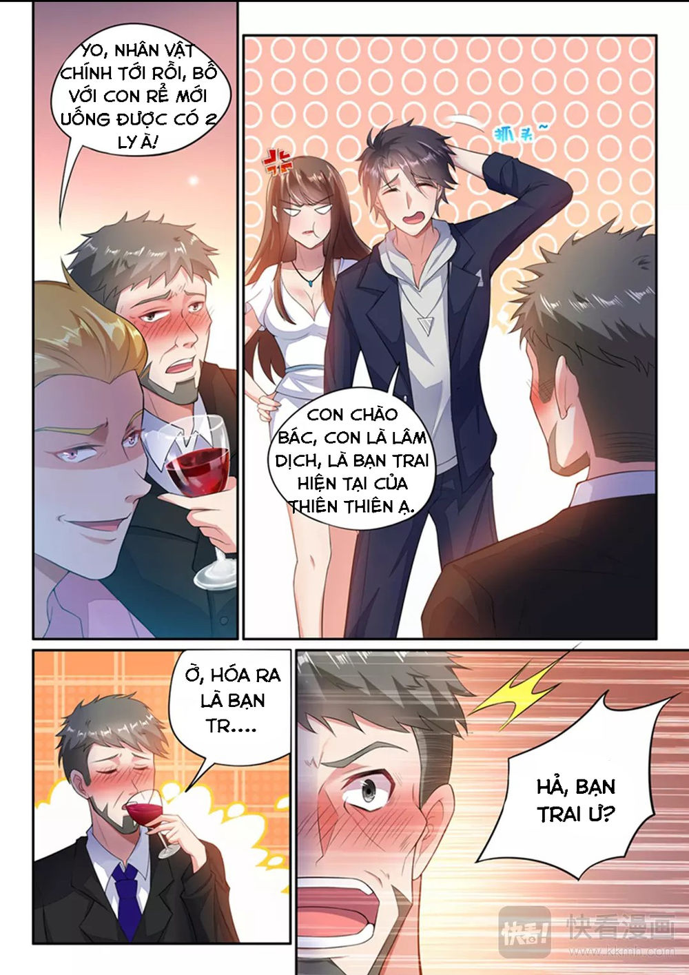 Hệ Thống Bạn Trai Siêu Cấp: Chapter 3