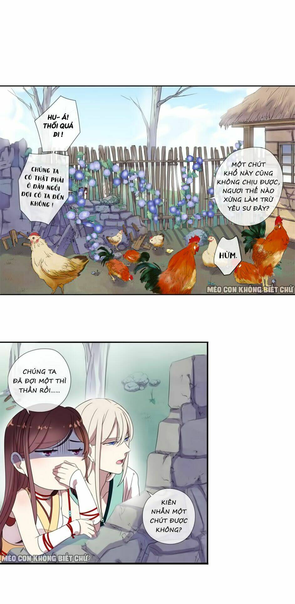 Bách Yêu Dị Văn: Chapter 4