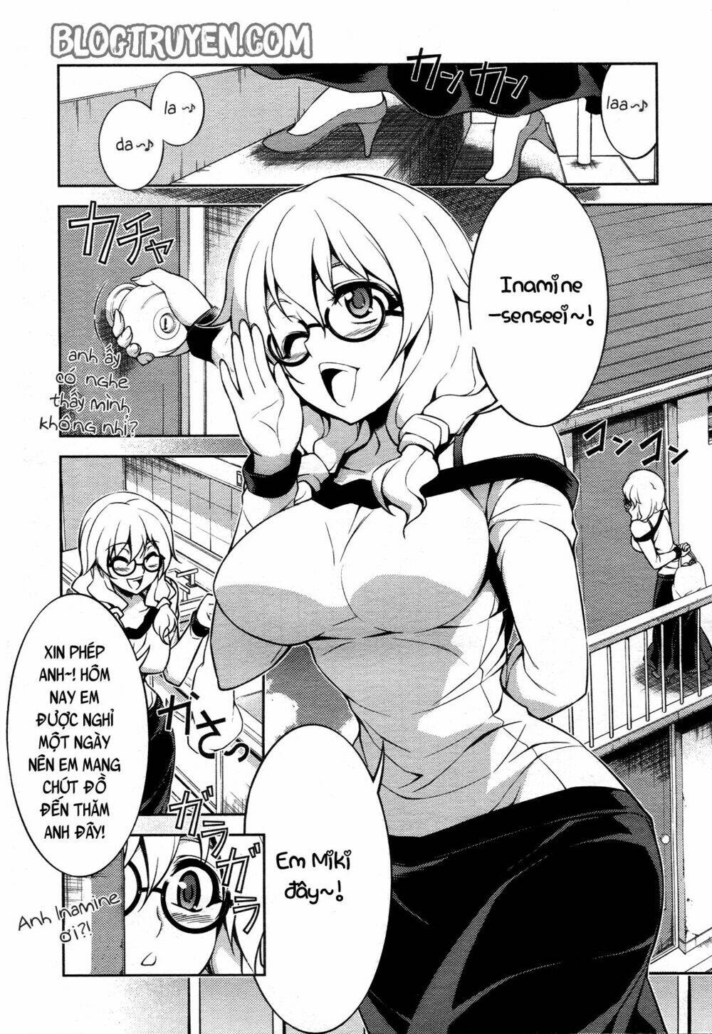 Koimoku: Chapter 10.1