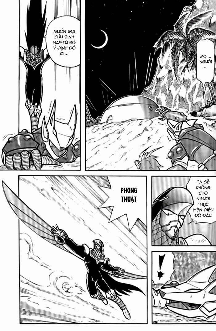 Hiệp Sĩ Giấy: Chapter 39