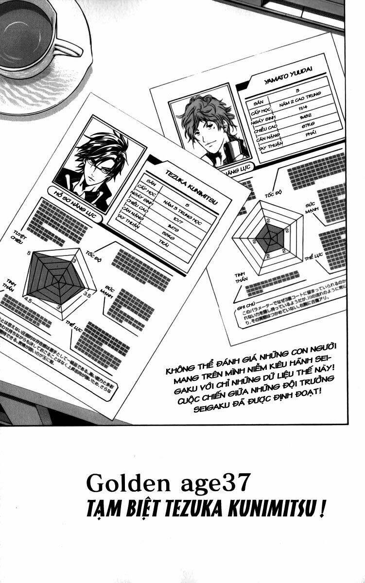 New Prince Of Tennis: Chapter 37