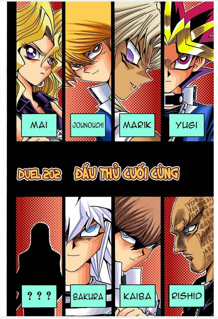 Vua Trò Chơi Full Màu: Chapter 202