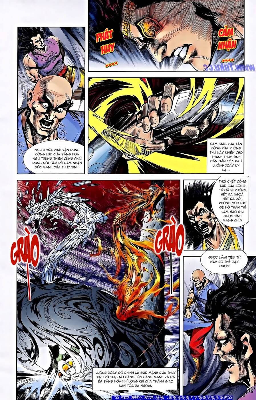 Thiên Tử Truyền Kỳ 2 - Tần Vương Doanh Chính: Chapter 62