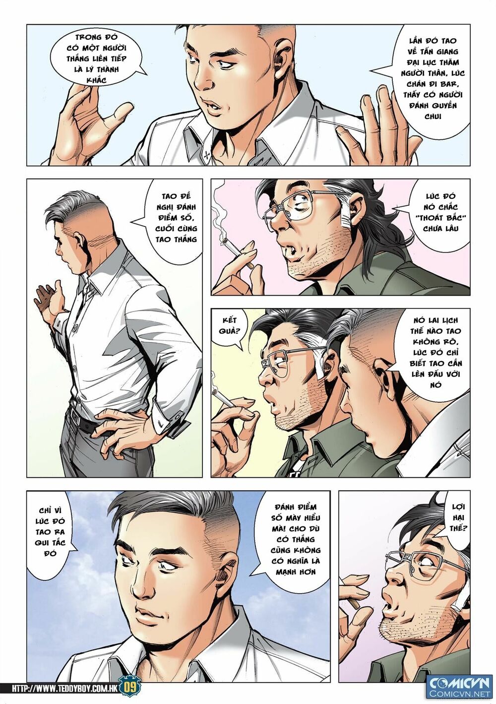 Người Trong Giang Hồ: Chapter 2136: Lý Thành Khắc vs Lương Gia Nhân 2
