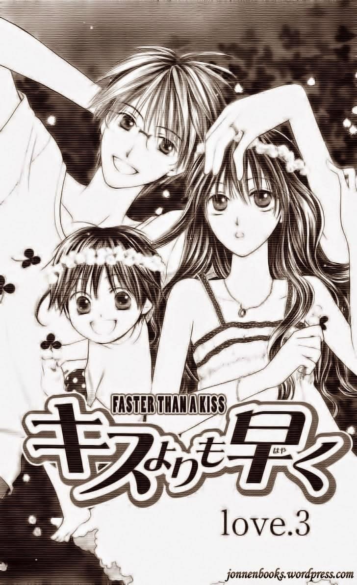 Faster Than A Kiss: Chapter 3