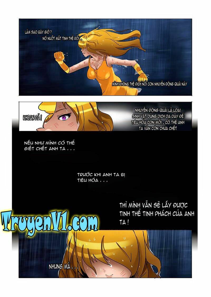 Tháp Kỳ: Chapter 9