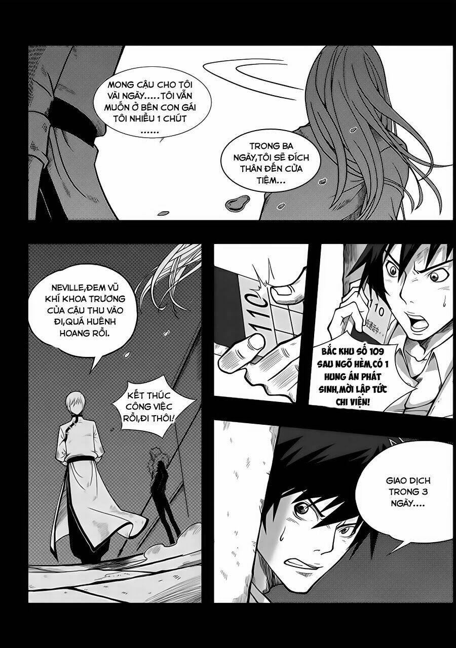 Phệ Quy Giả: Chapter 1