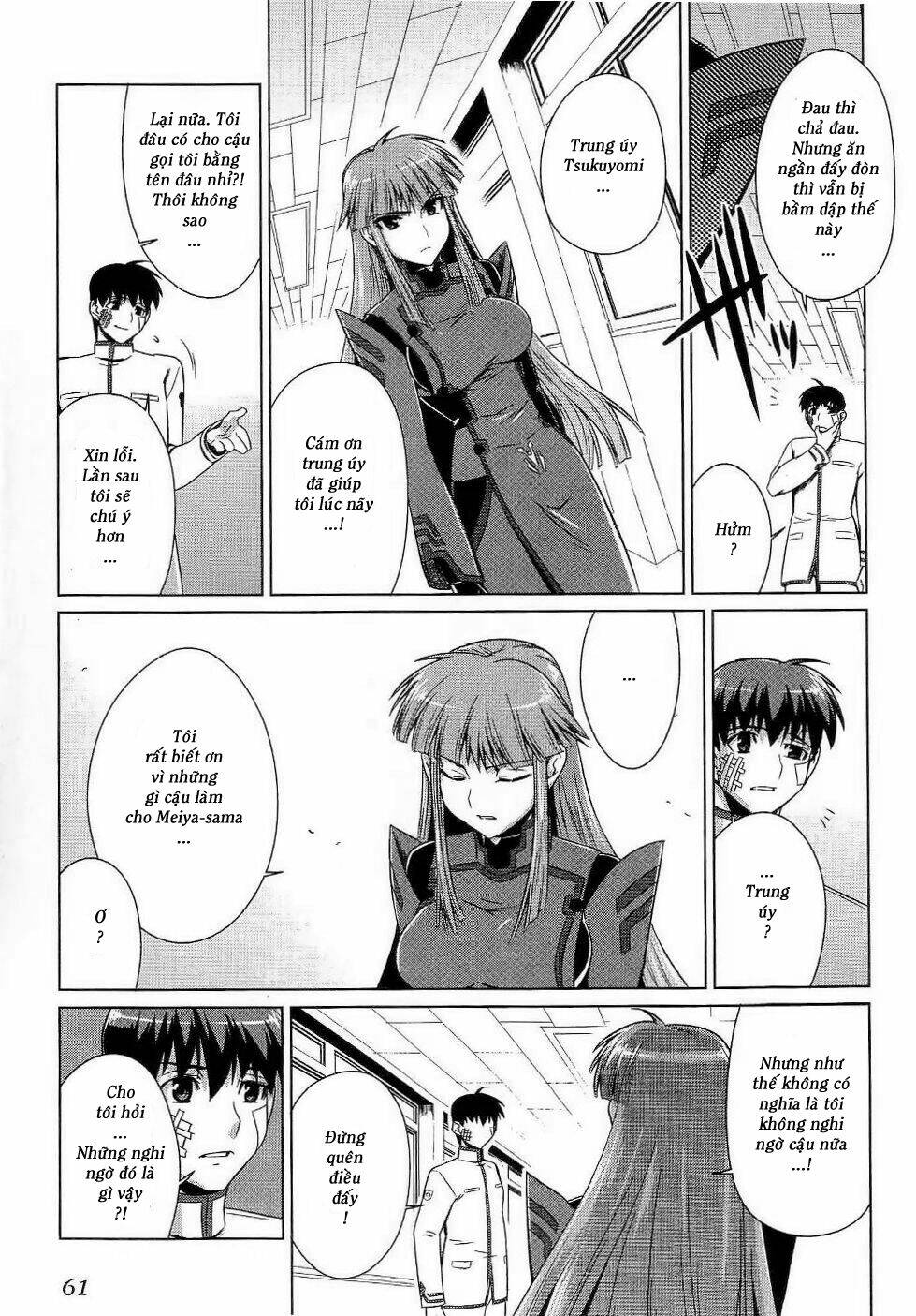 Muv Luv Alternative: Chapter 9