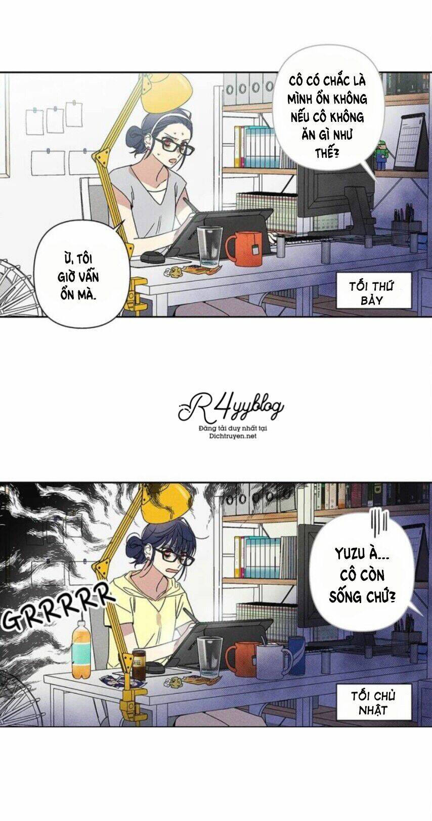 Bạn Trai “Ma Quái” Ngọt Ngào: Chapter 4