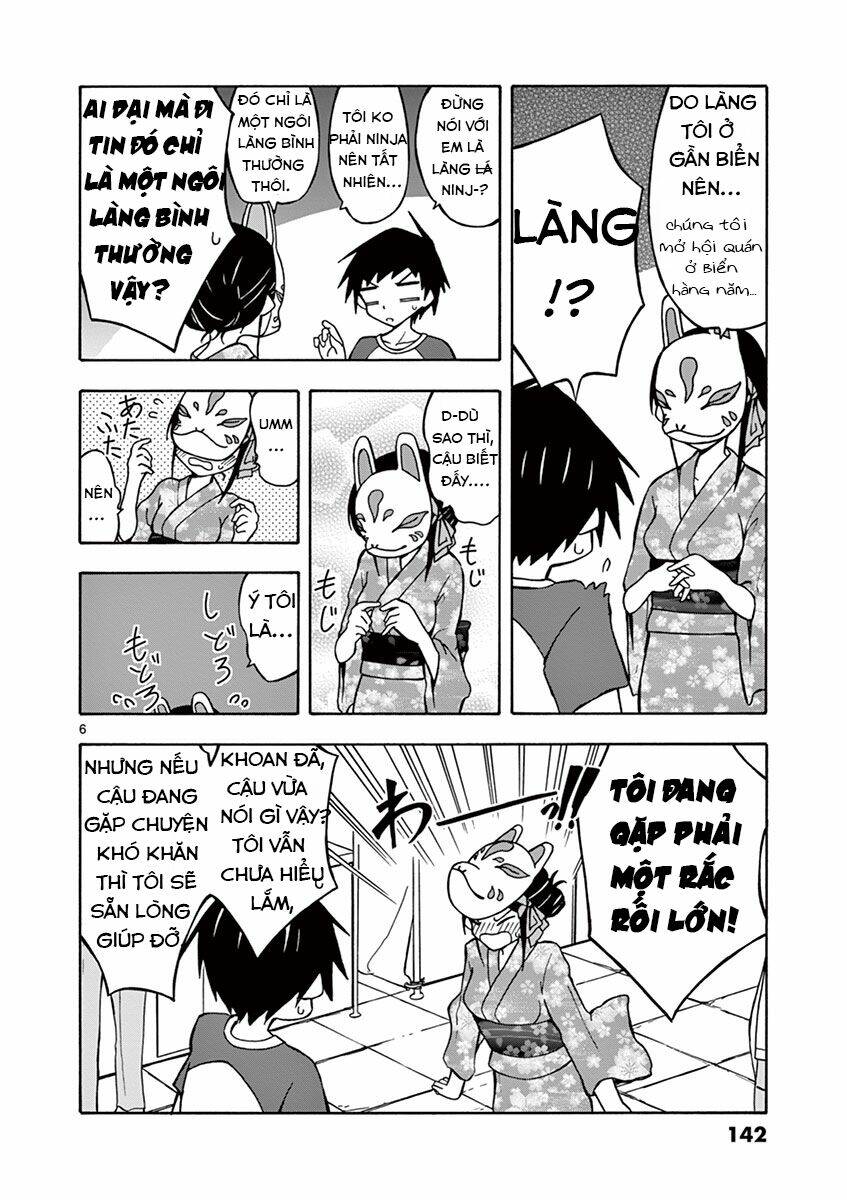 Ninja Shinobu-Chan No Junjou: Chapter 11