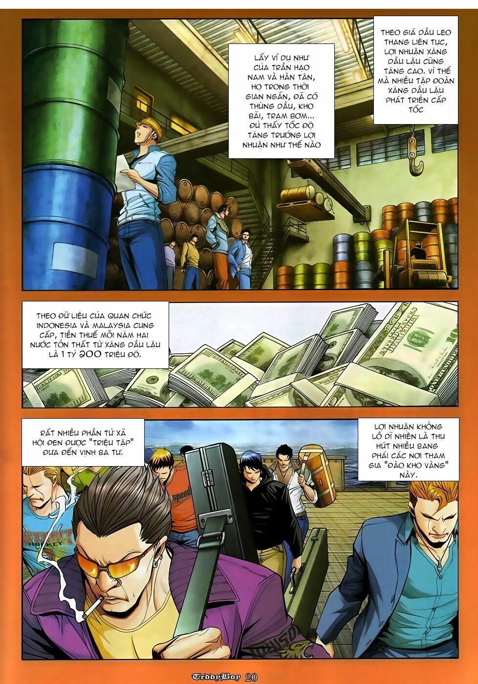 Người Trong Giang Hồ: Chapter 858: Thế Giới Chi Tối