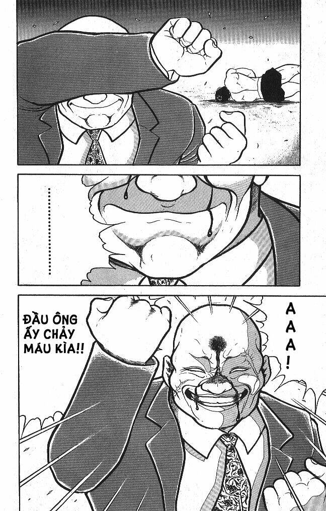 Grappler Baki: Chapter 44