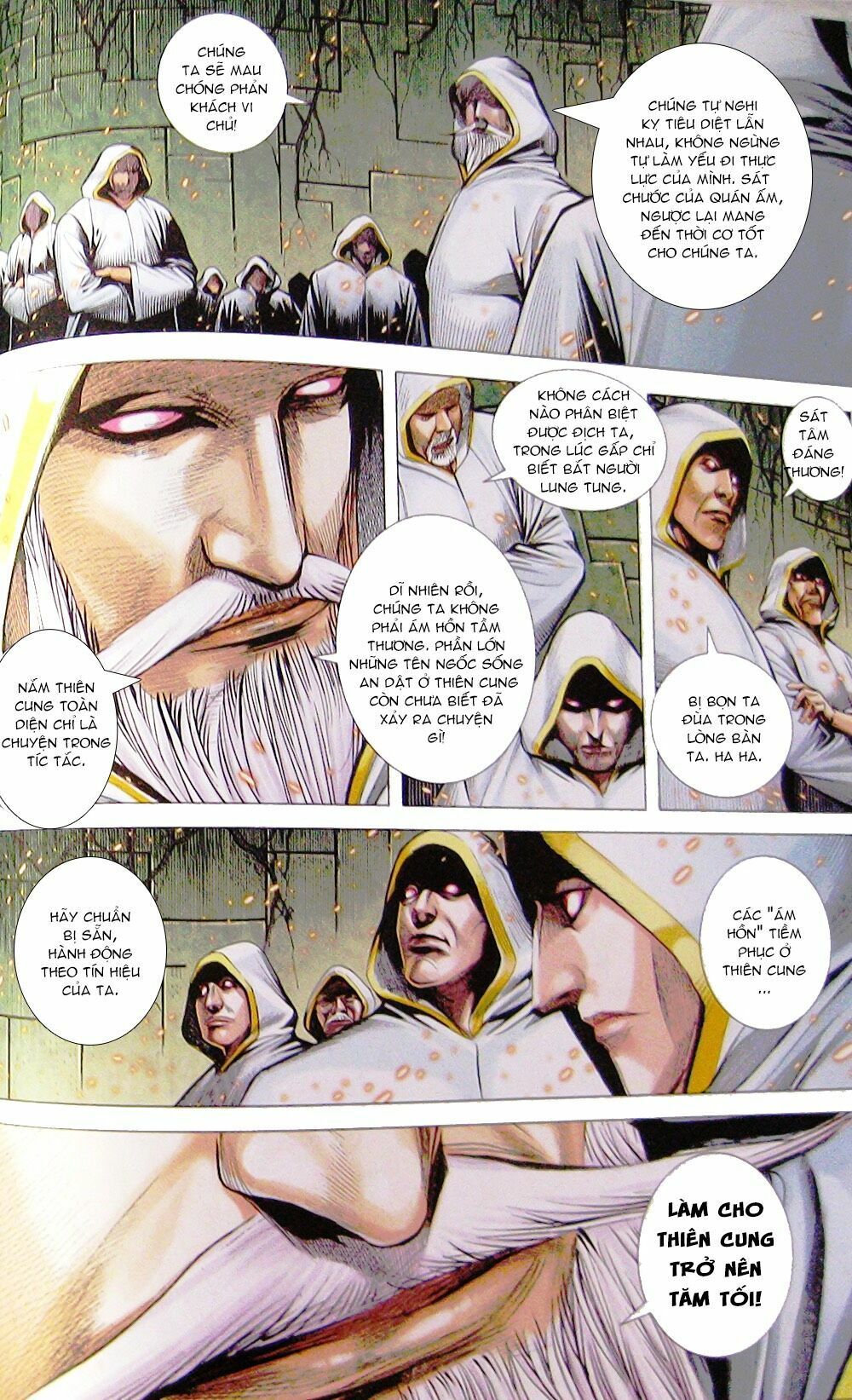 Tây Du: Chapter 71: Nhất Hổ Tiến Kích 3