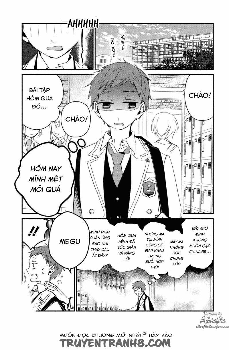 Sakazuki-Sanchi No Gikyoudai: Chapter 19