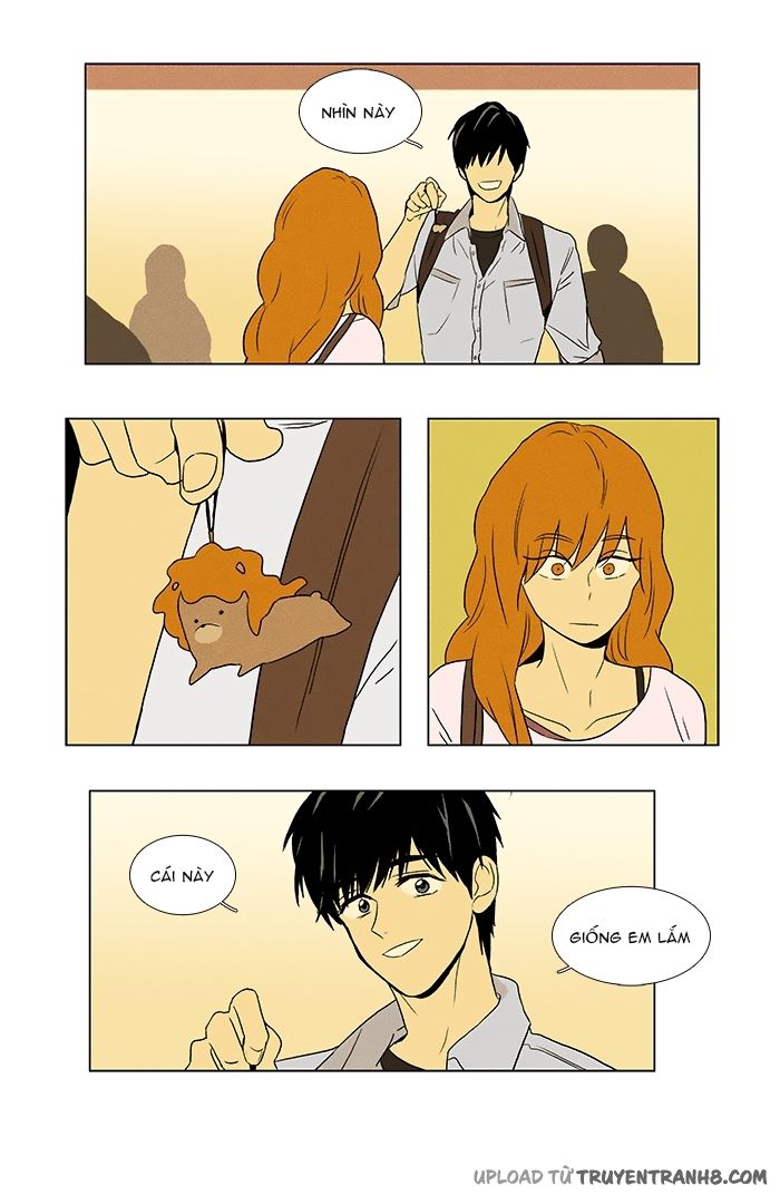 Cheese In The Trap: Chapter 58