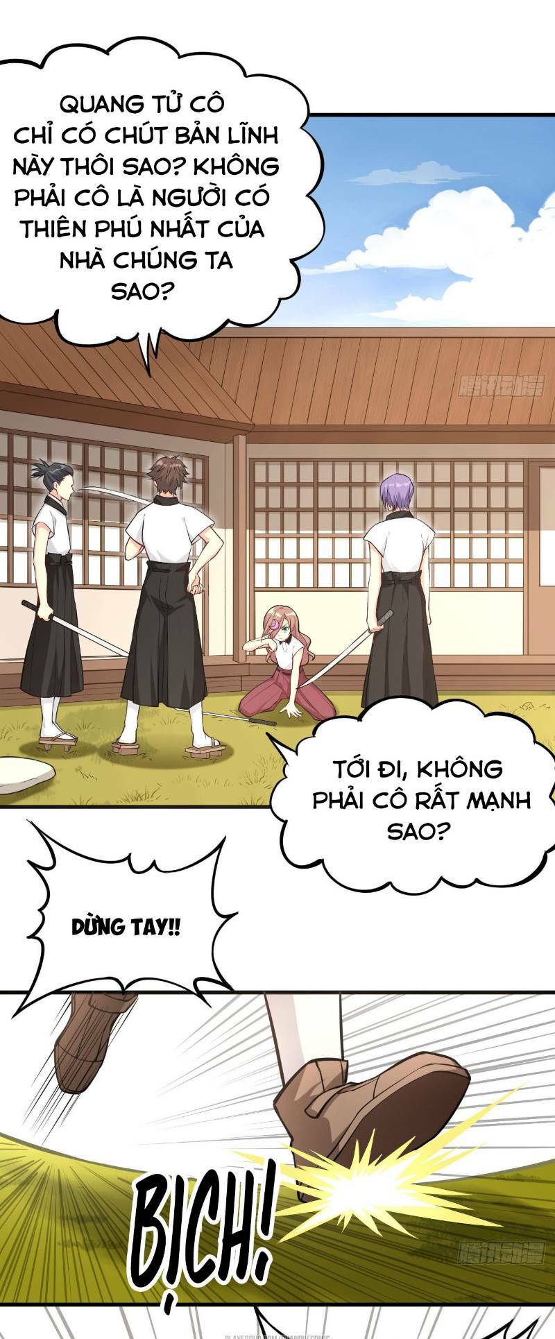 Minh Nhật Thần Đô: Chapter 11