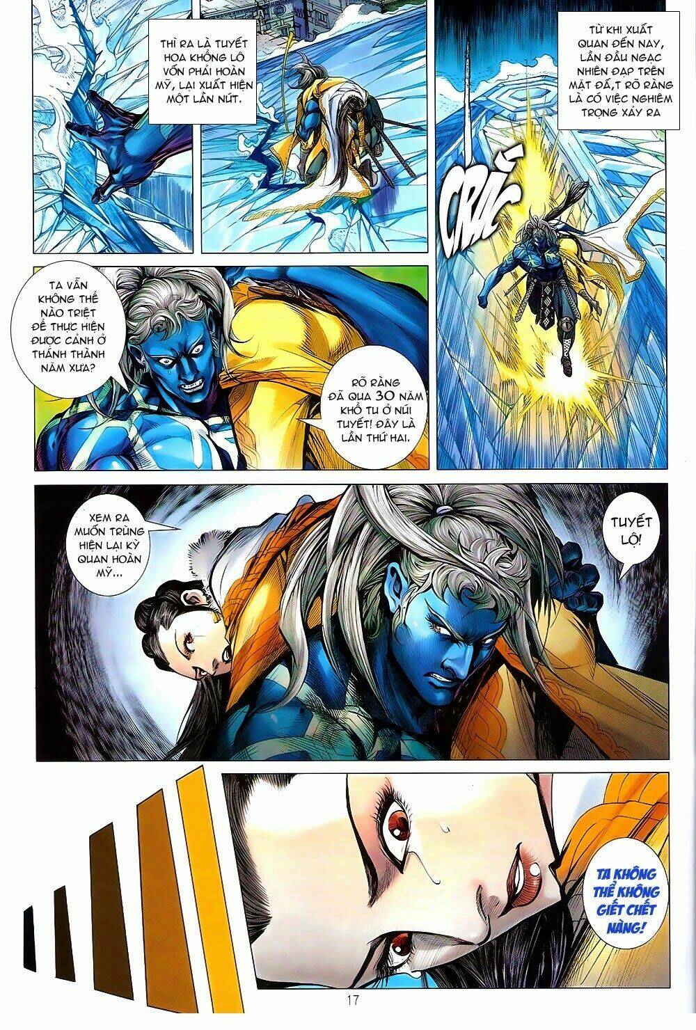 Thiết Tướng Tung Hoành: Chapter 90