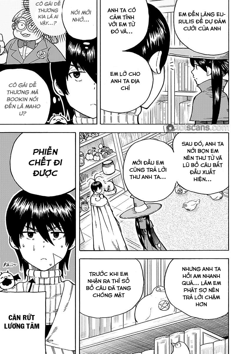 Anh Hùng Lấy Vợ: Chapter 13