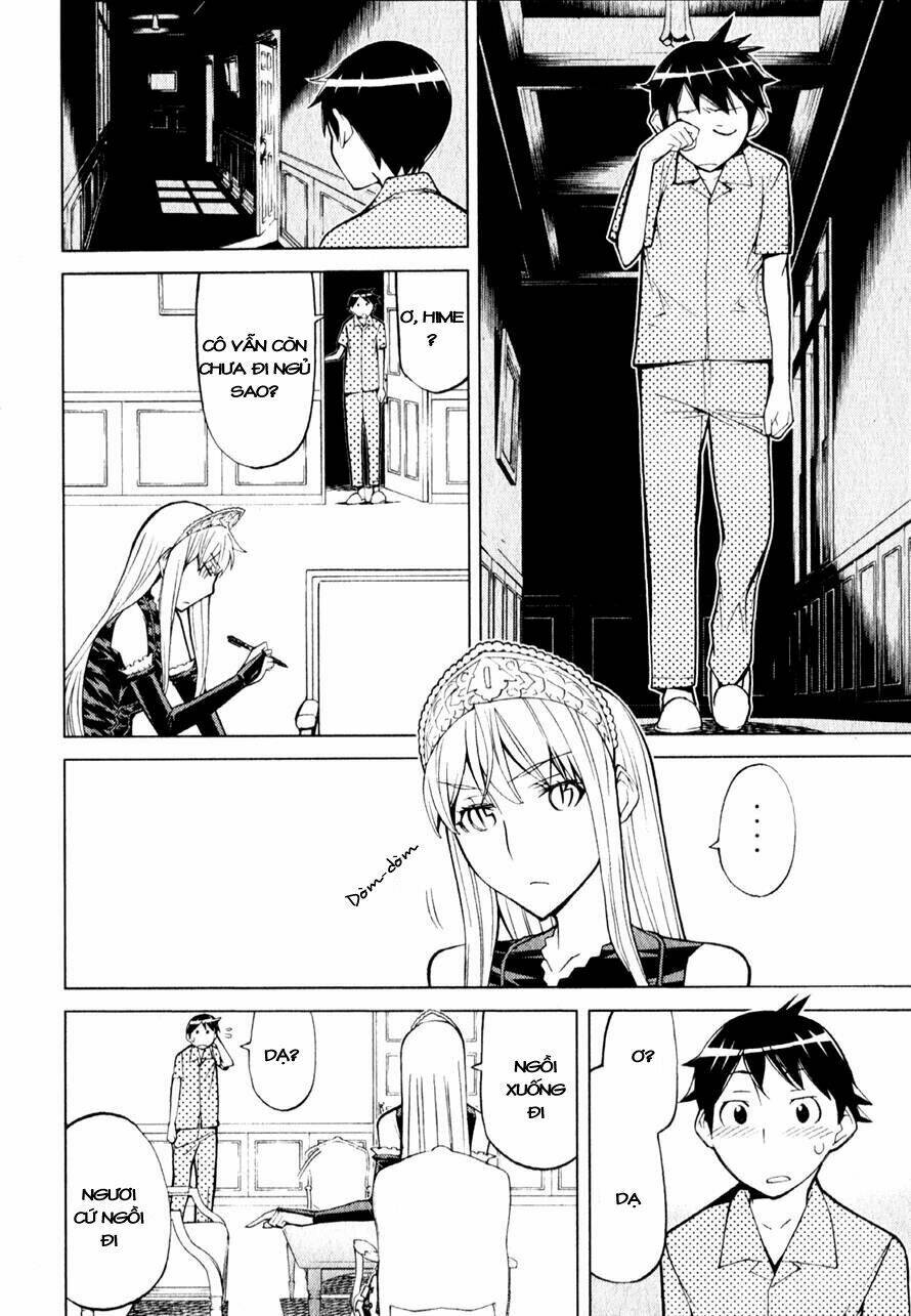 Kaibutsu Oujo: Chapter 61