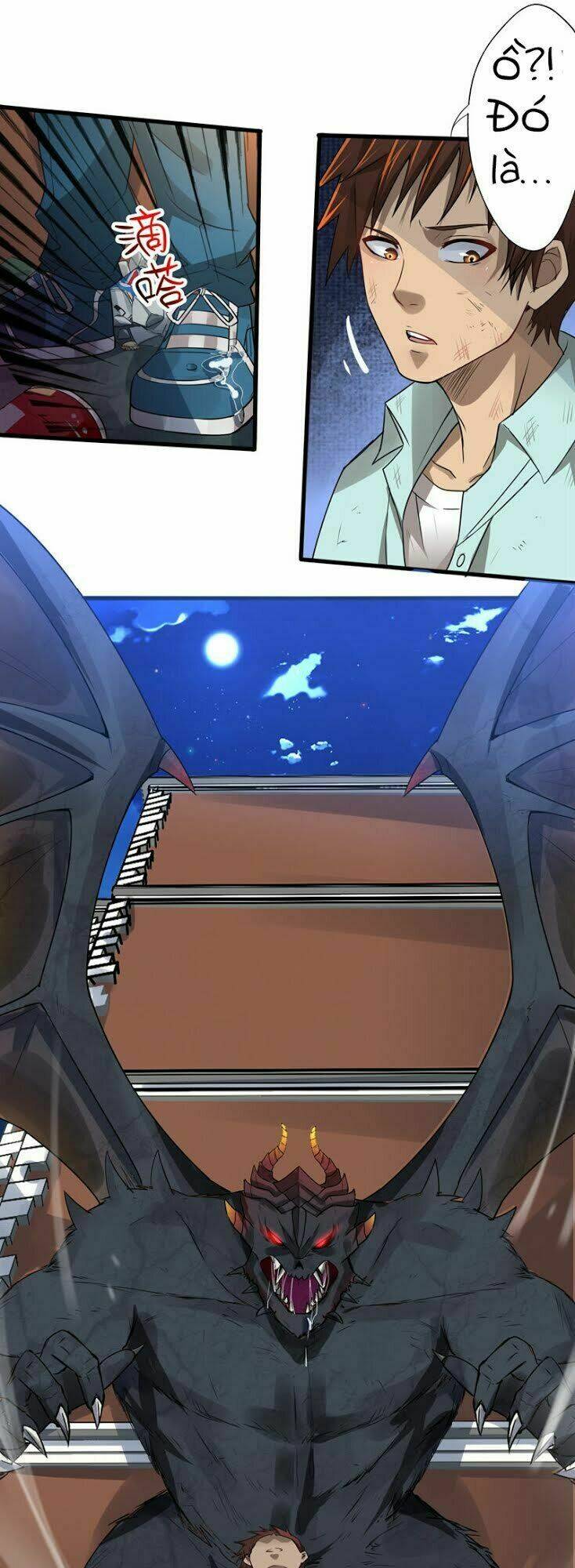 Thần Kiếm Phù Hoàng: Chapter 1