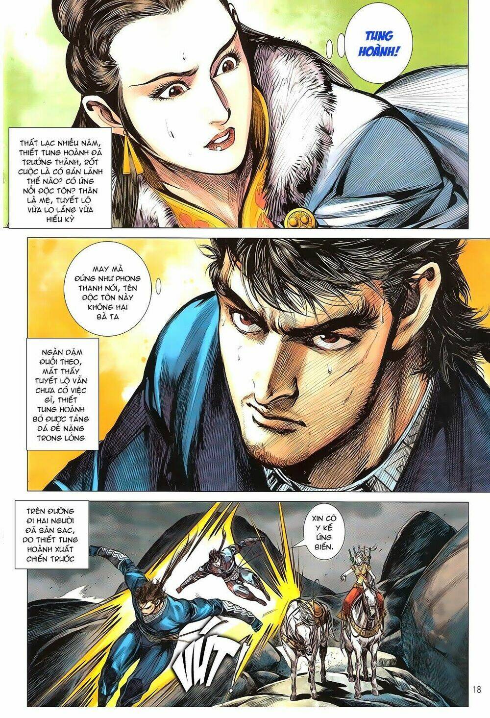 Thiết Tướng Tung Hoành: Chapter 94