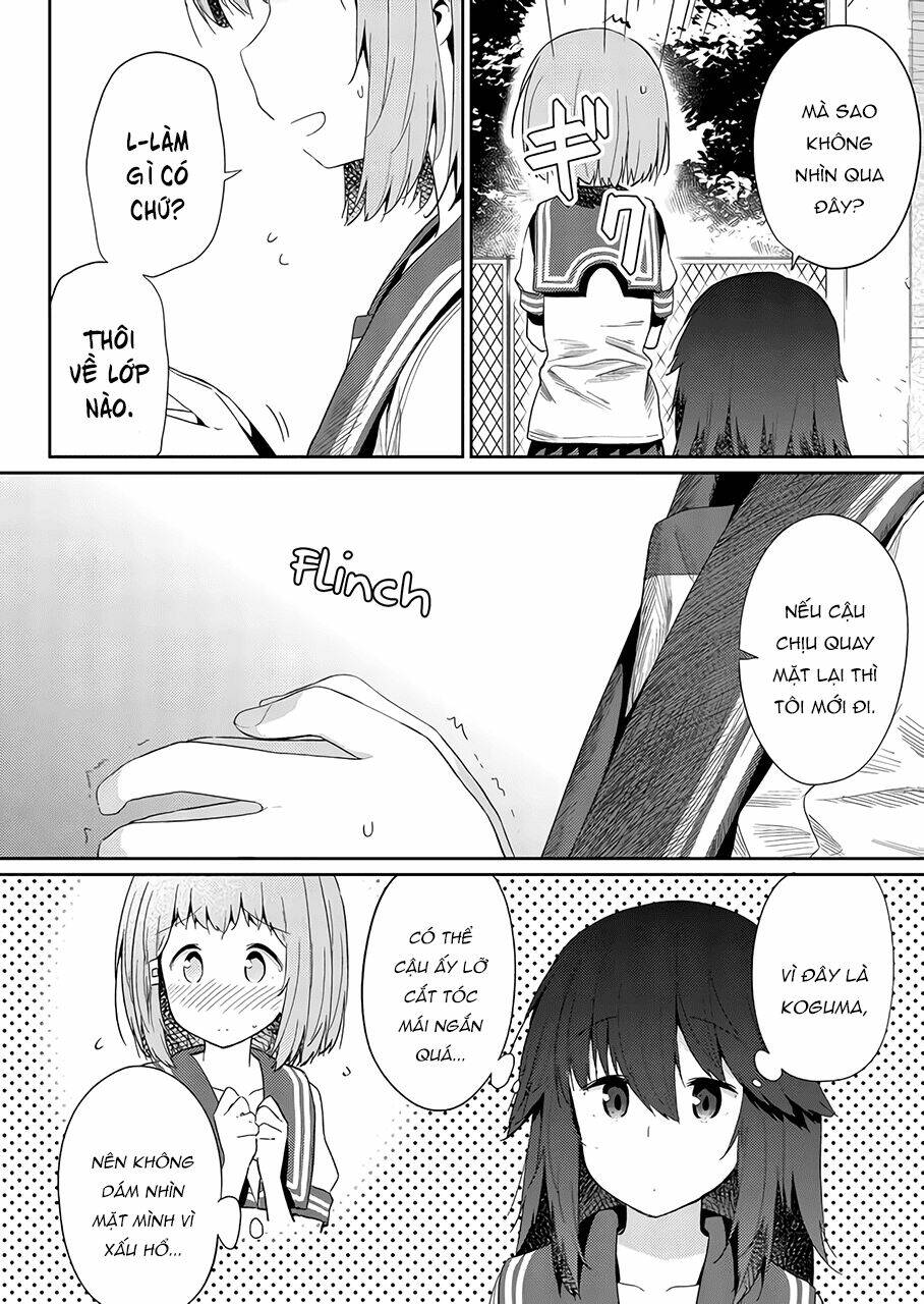 Hino-San No Baka: Chapter 32