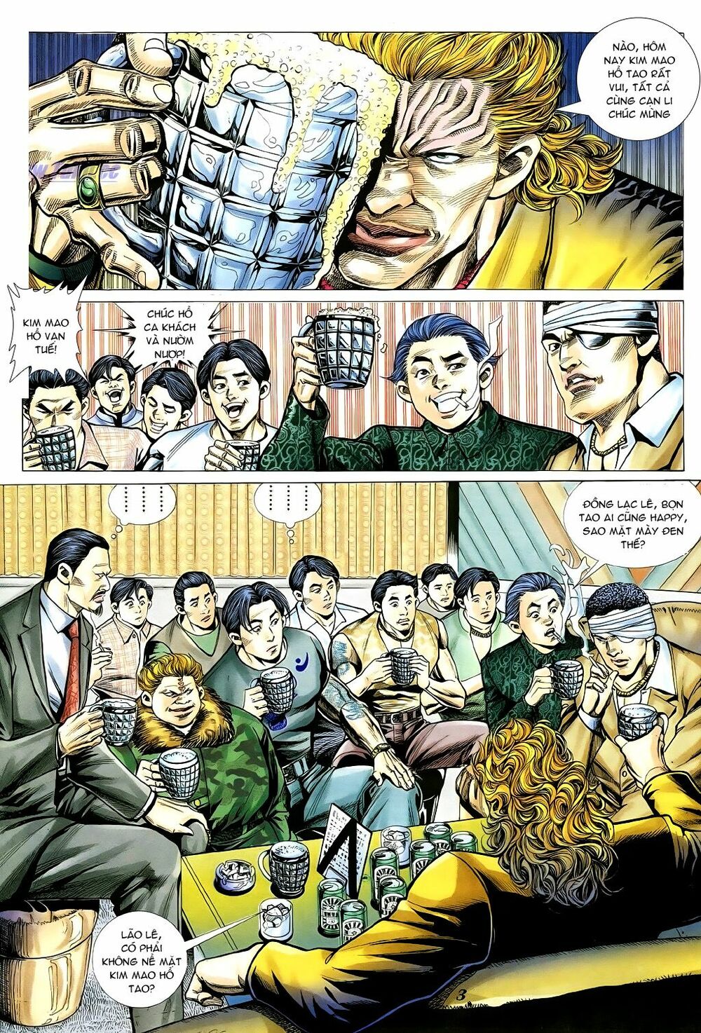 Người Trong Giang Hồ: Chapter 349