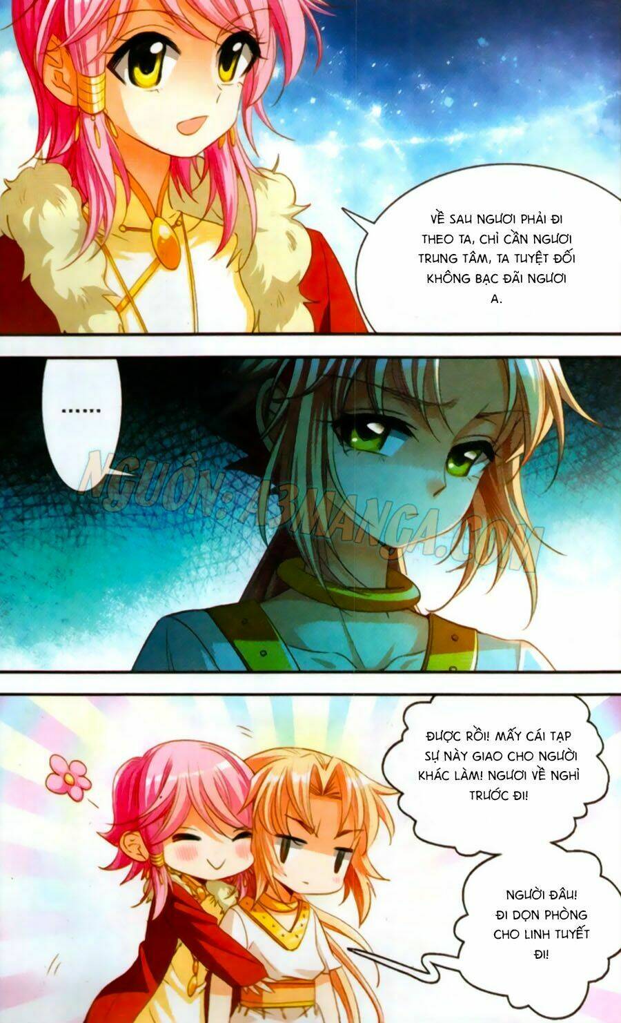 Khuynh Quốc Yêu Sủng: Chapter 13