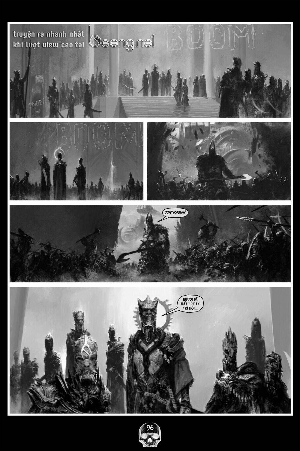 Biên Niên Sử Hận Thù - Chronicles Of Hate: Chapter 1.5