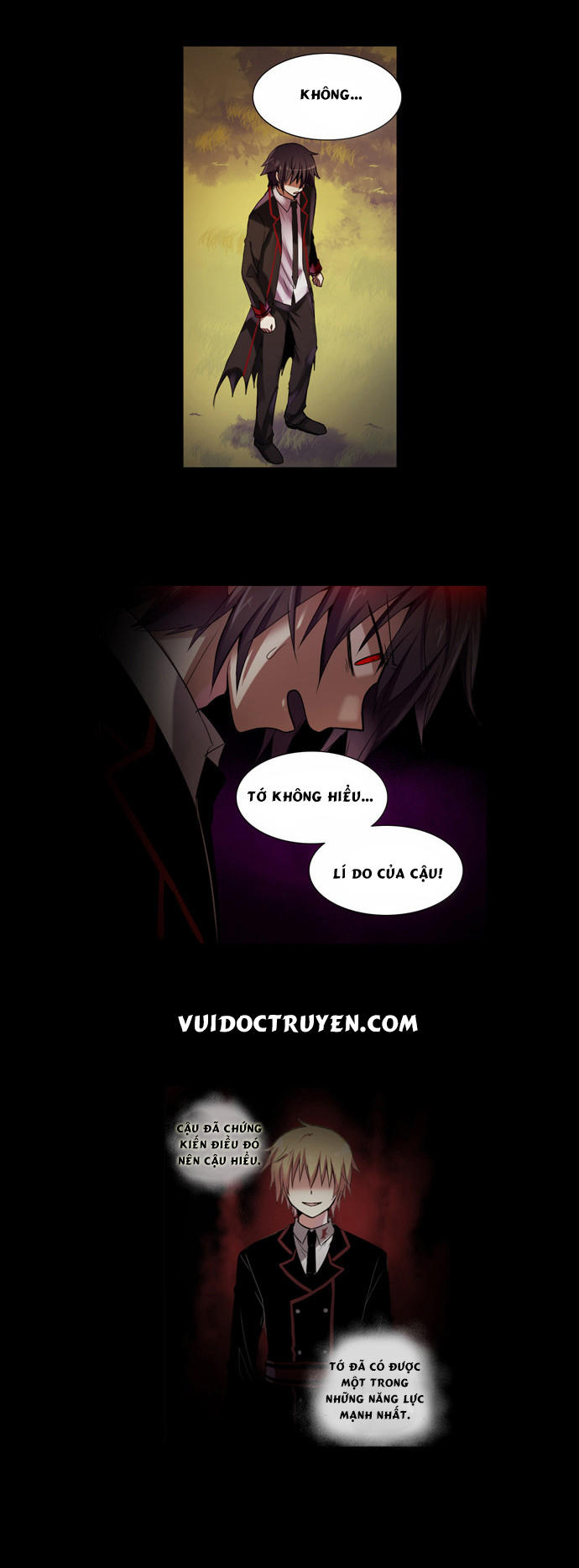 Crepuscule (Yamchi): Chapter 98