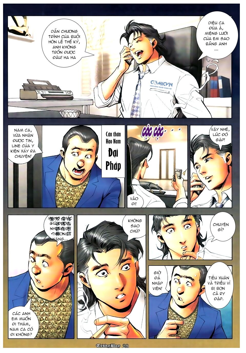 Người Trong Giang Hồ: Chapter 1152: Đưa vào chỗ chết