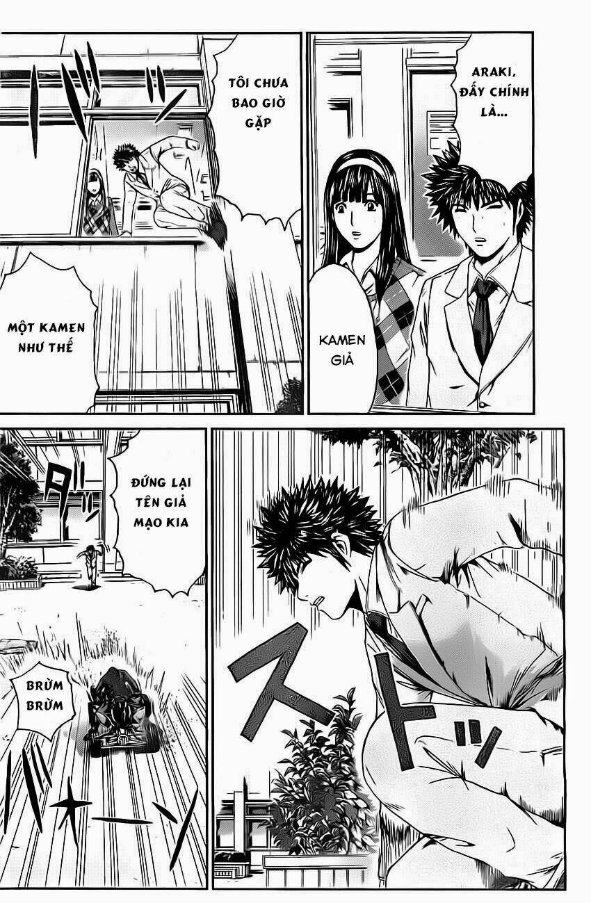 Kamen Teacher Black: Chapter 22