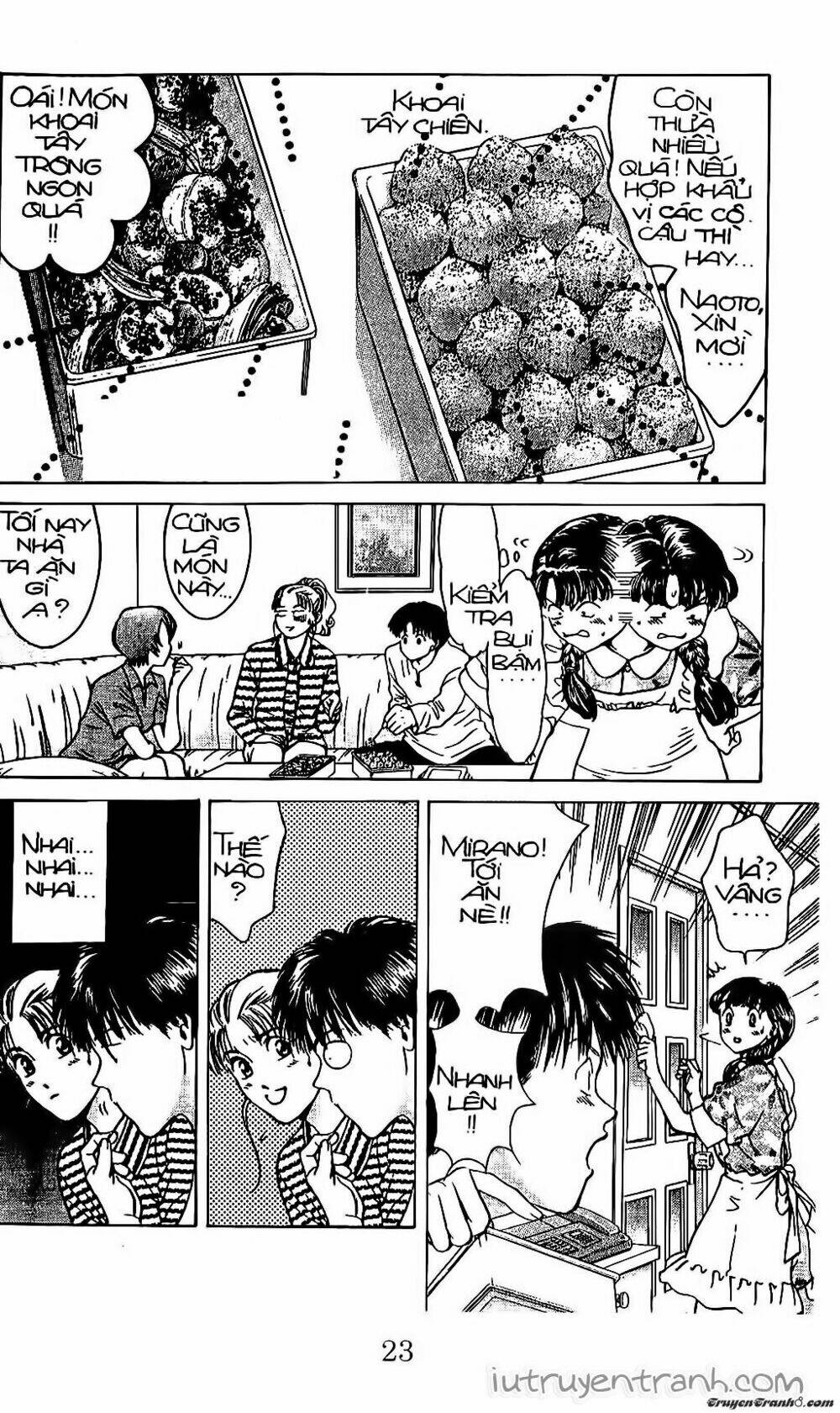Mirano Nhà Tôi: Chapter 31