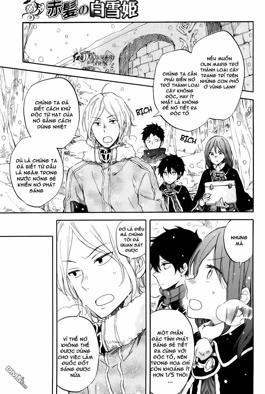 Cô Người Hầu Tóc Đỏ: Chapter 63