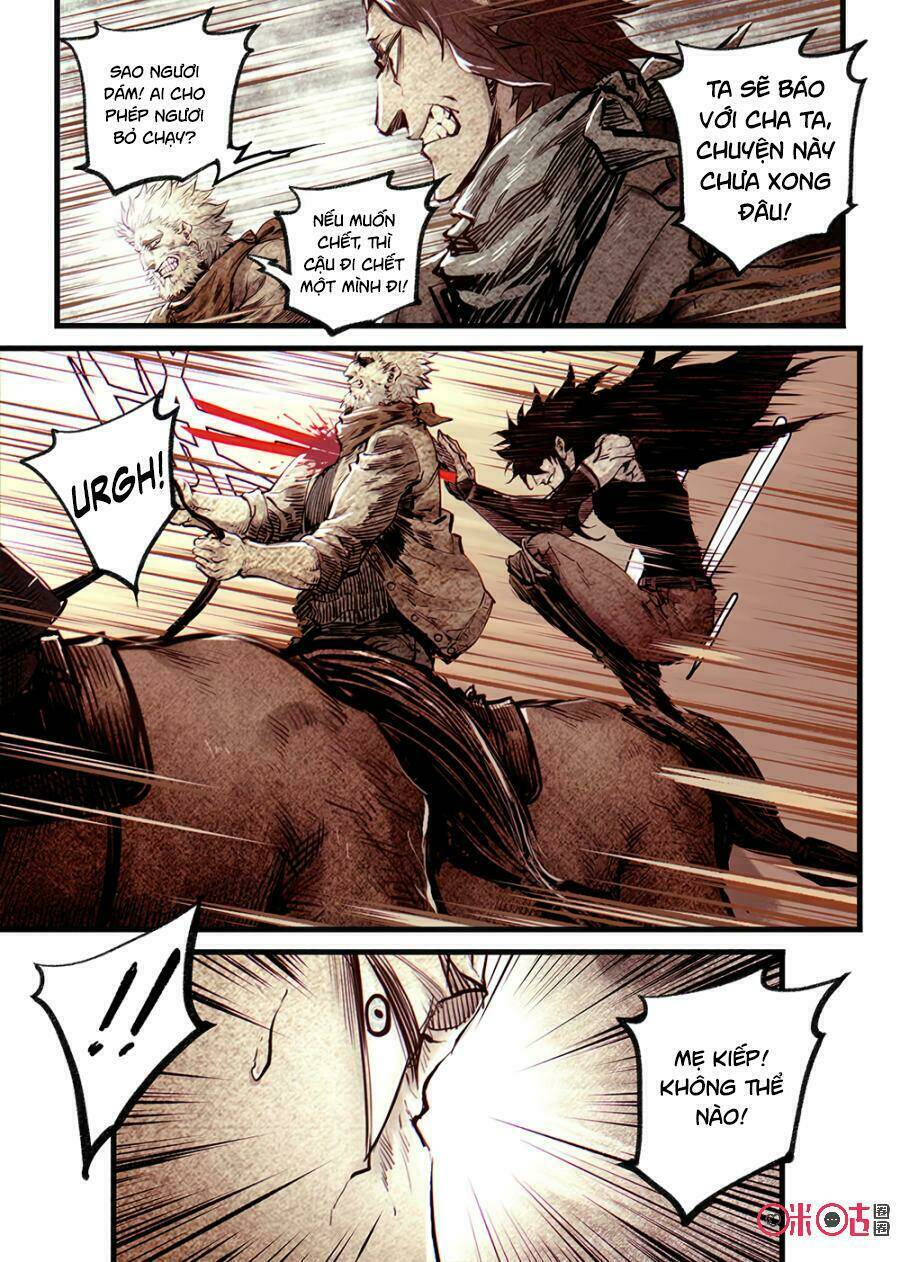 Hành Trình Hậu Tận Thế: Chapter 27