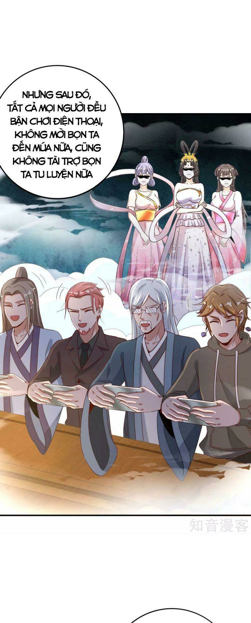 Vòng Bạn Bè Mạnh Nhất Của Tiên Giới: Chapter 120